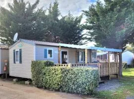 Mobile home climatisé