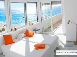 Malaga Sunshine Rentals - Beach Front Penthouse - Fuengirola