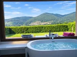 Relax Natural en Vigo Rural Mos con Jacuzzi y Vistas