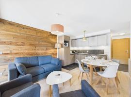 Appartement moderne avec balcon - 4/6 pers. - FR-1-623-36, hotel em Les Gets