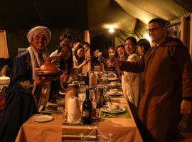 Velaria Luxury Camp, hotell sihtkohas Merzouga