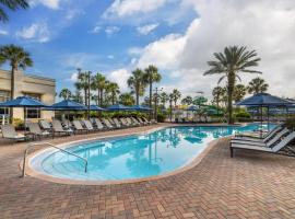 Hilton Grand Vacations Club Las Palmeras Orlando, hotel in Orlando