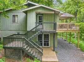 Deck w Forest Views Ping Pong Blue Ridge Mtn Escape Ash Vale by AvantStay