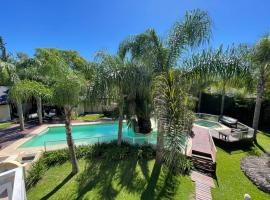Cabañas del mirador, hotel a Gualeguaychú