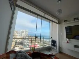 departamento san Miguel frente al mar