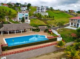 Lino del Mar Mirador del Pacífico, hotel a Jama