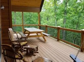 Buck Haven - a luxurious and quiet wooded retreat