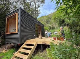 Viesnīca Pichi Cucao | Cabaña tipo Cabina en bosque nativo pilsētā Notuél