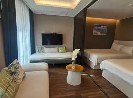 THE ARCADIA apt IN HAEUNDAE