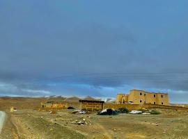 Kasbah Restaurant Citoyenne, hotel i Agoudal