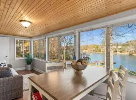 Waking Up Norman Lakefront Getaway Fire Pit Lake Views