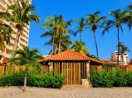Apartamento con salida a la playa, hotell sihtkohas Santa Marta