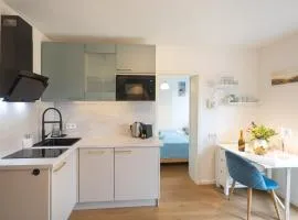 Sonnige, ruhige Gartenwohnung mit Terrasse u. Garten