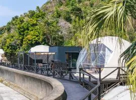 グランピング in Calm Lanai Island 離島