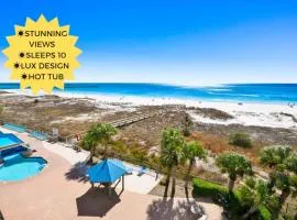 Beachfront 3BR Condo Balcony Pools