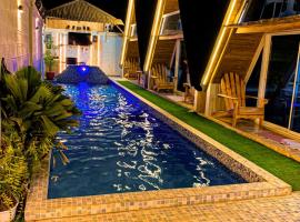 Villas el Paraiso, hotel v destinácii Pedernales