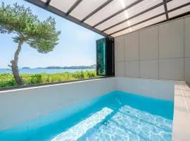 Taean Badameong Pet Pool Villa