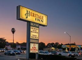 Heritage Inn - Milpitas, hotel en Milpitas