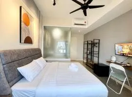 Cozy Imperio Studio 2pax-sea-view-bathub-wi-fi