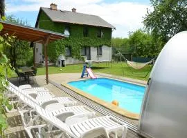 Villa in Zelenecká Lhota with Private Pool