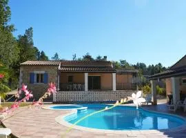 Villa climatisée avec piscine, animaux admis - FR-1-382-224