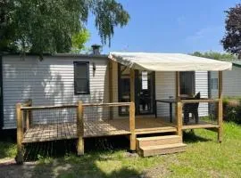 Mobil home terrasse - 6 pers. - API-1-52-2065