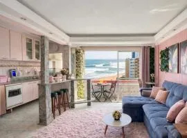 Rose Beach Experience Frente Mar Vista Total Garagem WiFi