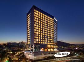 Shilla Stay Yeosu Expo Station, хотел в Йосу