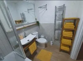 Luxury Smart Apartment Slough, Sleeps 5, Garden, Parking, Spa-Style Bathroom