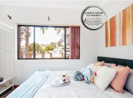 1 Private Double Room In Berala 1 minute away from Train Station - ROOM ONLY
