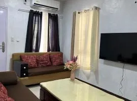 Fully Furnished 2-storey 3 bedroom with parking space and garage
