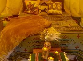 Kiowa Teepee at Nomad Landing, hotel a Clayton