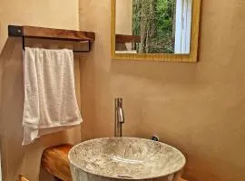 Luxurious king room with outdoor shower - Walk to Haad Salad beach