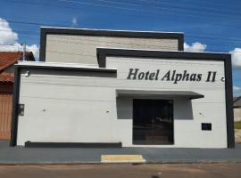 HOTEL ALPHAS ll, hotel u gradu Inocência