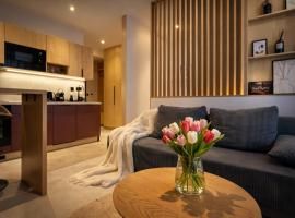 Black Lotus 4 I City Centre I Free Parking l 24hr Access, מלון בבאנסקה ביסטריצה