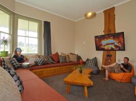 Station Lodge, hotel di Ohakune