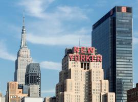 The New Yorker Hotel, hotel di New York