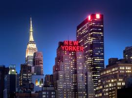 The New Yorker, A Wyndham Hotel, отель в Нью-Йорке