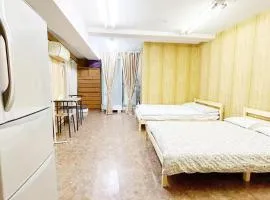 Ueno Center#8 minutes walk to Ueno subway#Ueno park#free wifi#105