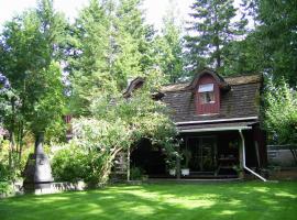 Garden House, bed and breakfast en Courtenay