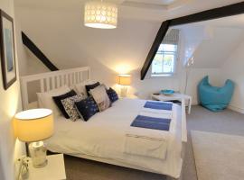 The Loft at Venga, apartemen di Portishead