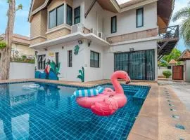 Thai Home Luxury 3bedroom pool villa near Hollywood