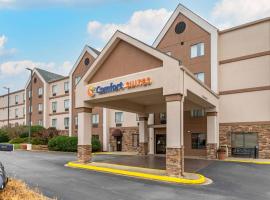 Comfort Suites Johnson City near University, ξενοδοχείο σε Johnson City