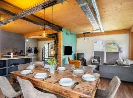 Moselbude Cube mit Sauna