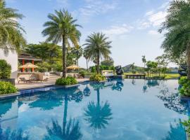 Hilton Bangkok Suvarnabhumi Golf Resort & Spa โรงแรมในลาดกระบัง