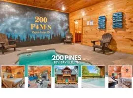 Scenic Log Retreat HotTub, Indoor Pool & Dogs OK