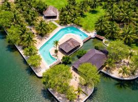 The Cove Pasikuda - Eco Resort, hotell Pasikudas