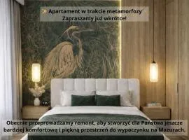 Czapla nad Jeziorakiem- Taras, Thermomix, Netflix, XBox i planszówki