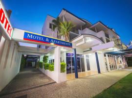 Cosmopolitan Motel & Serviced Apartments: , Rockhampton Havaalanı - ROK yakınında bir otel