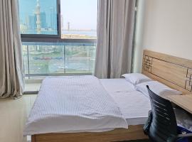King bed sea view, hotell Ash-Shāriqah’s
